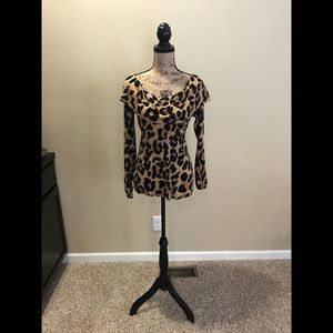 Adorable Leopard Blouse
